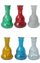 Hookah bases for replacement